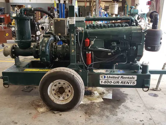 2012 Pioneer Pump PP66S14L71D914 Pump