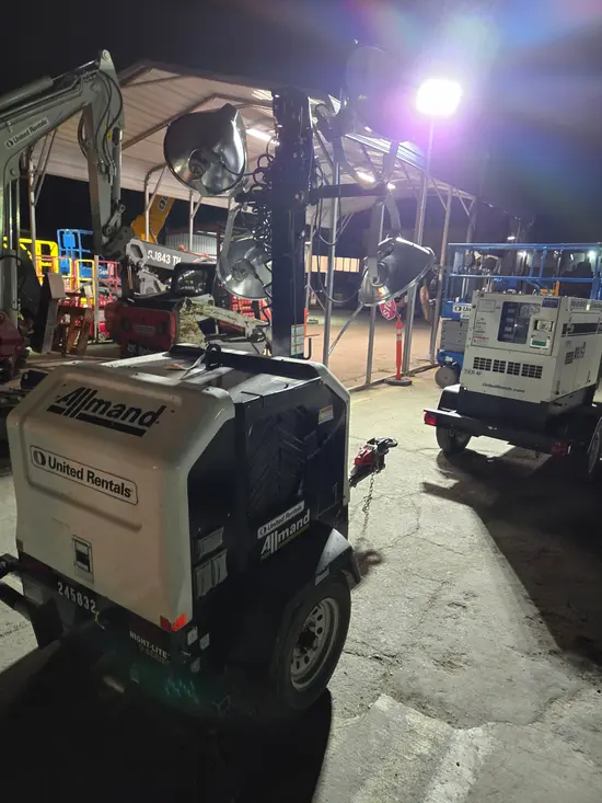 2020 Allmand NLV-K1005 Portable Work Light