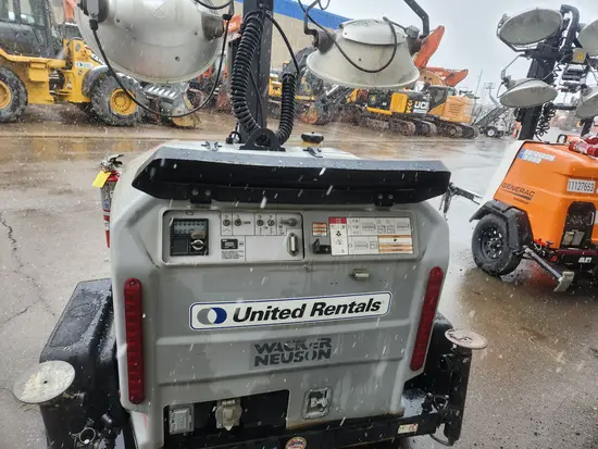 2019 Wacker Neuson LTV6L Portable Light Tower