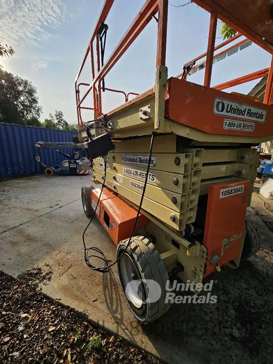 2017 JLG 4069LE Scissor Lift
