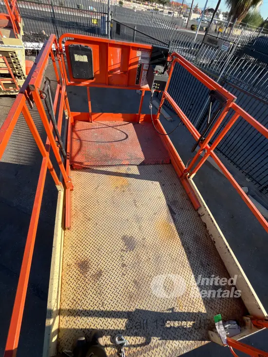 2017 JLG 4069LE Scissor Lift