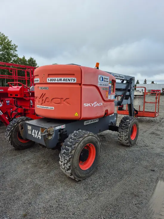 2017 Skyjack SJ46AJ Articulating Boom Lift