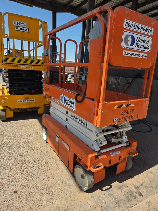 2019 Snorkel S3219E Scissor Lift