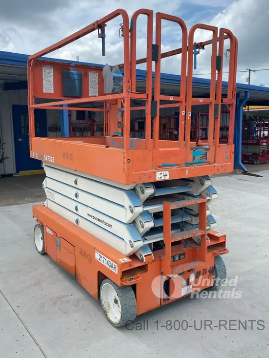 2018 Snorkel S4732E Scissor Lift