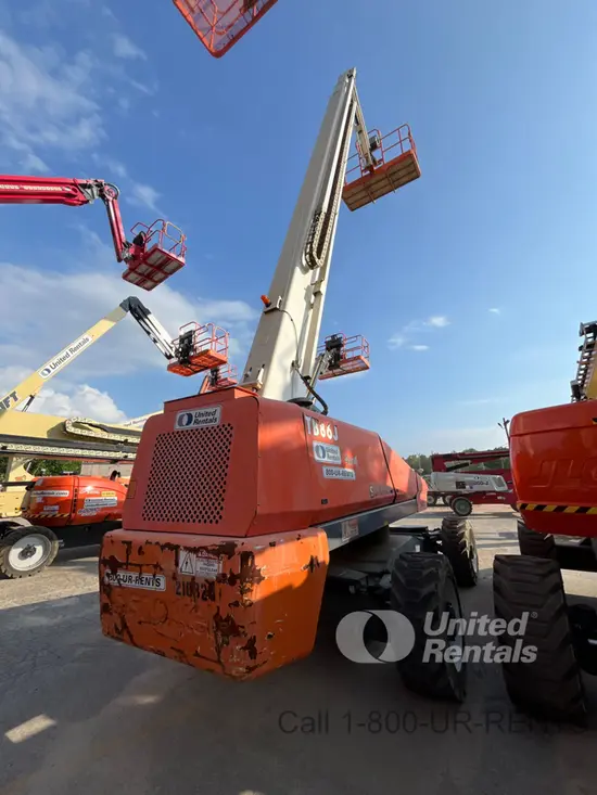 2018 Snorkel TB86J Boom Lift