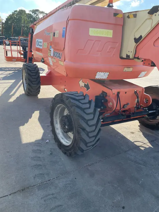 2017 JLG 800AJ Articulating Boom Lift