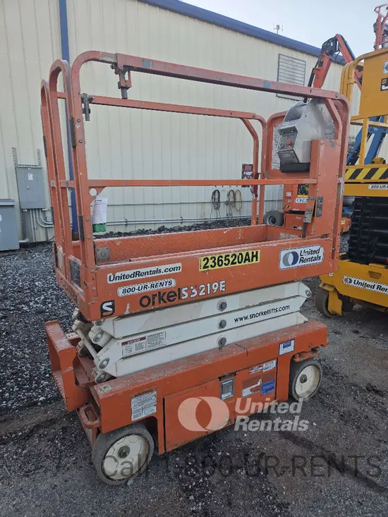 2019 Snorkel S3219E Scissor Lift