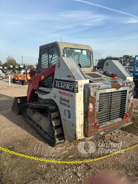 2020 Takeuchi TL12R2-CR Track Loader