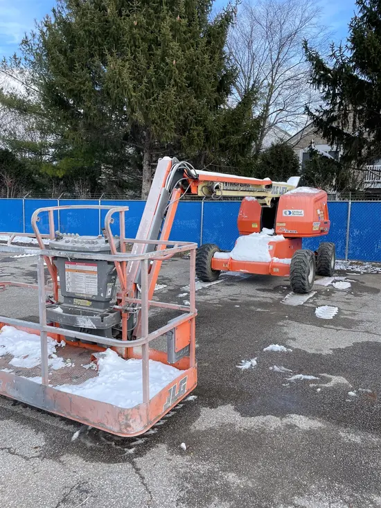 2018 JLG 460SJ Boom Lift