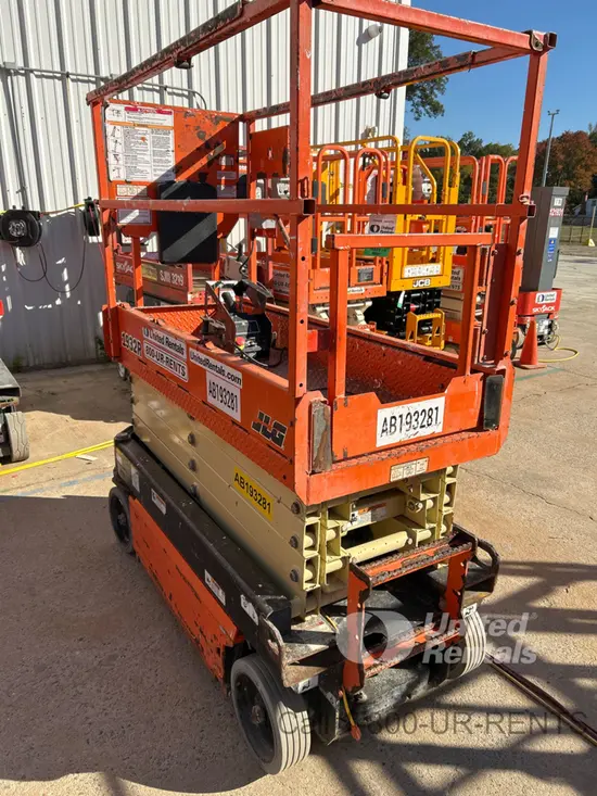 2019 JLG 1932R Scissor Lift