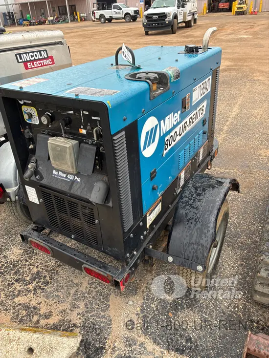 2022 Miller Welders BIG BLUE 400PRO Welder