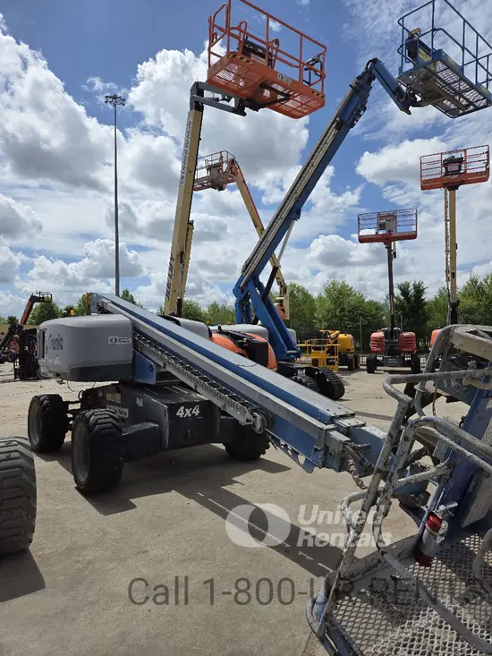 2018 Genie S-60X Boom Lift