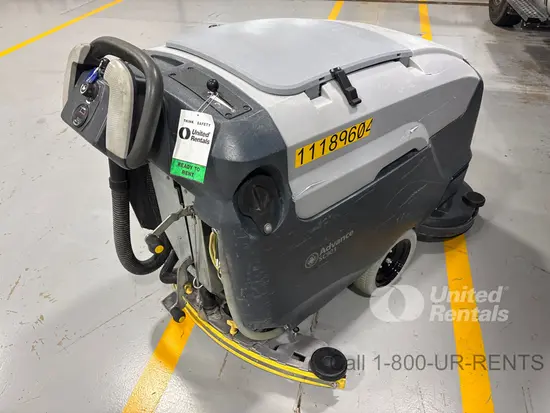 2021 Clarke SC 901 32D Scrubber