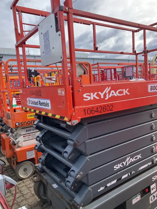 2017 Skyjack SJIII4740 Scissor Lift