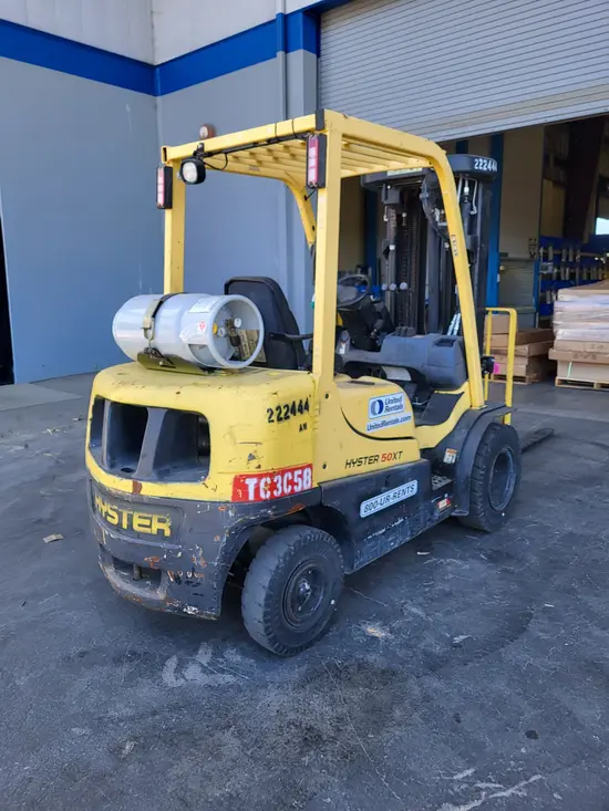 2019 HYSTER H50FT Warehouse Forklift