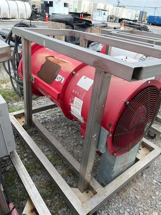 2014 Chromalox SDRA-60-43RG-UR Electric Heater