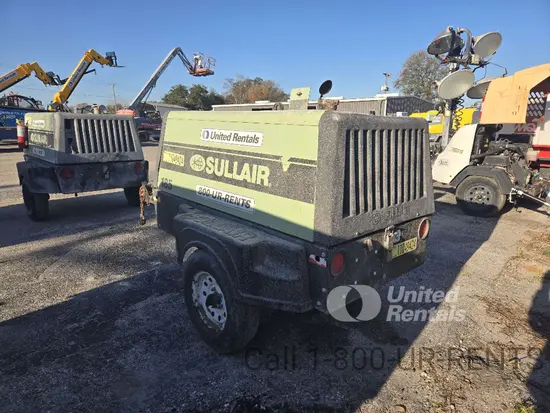 2020 Sullair 185DPQ-KU-T3 Air Compressor