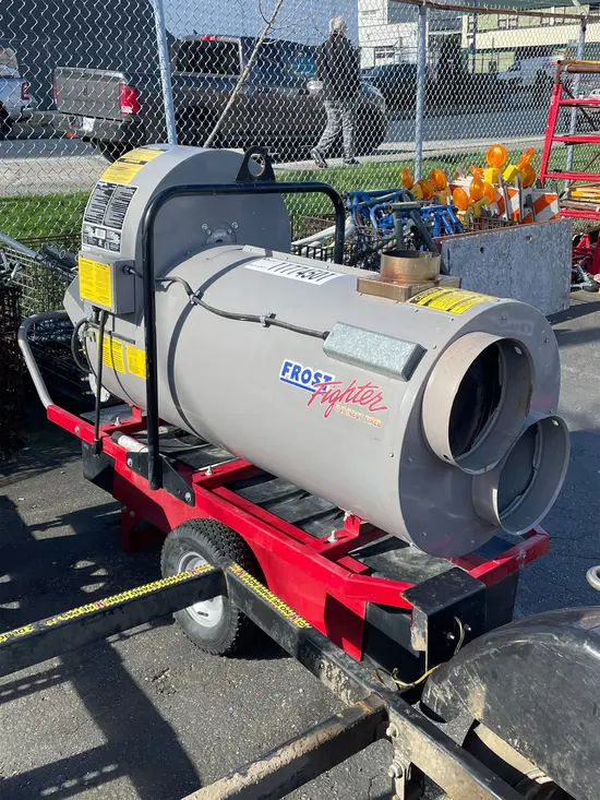 2023 Frost Fighter IDH400QRM Indirect Fired Heater
