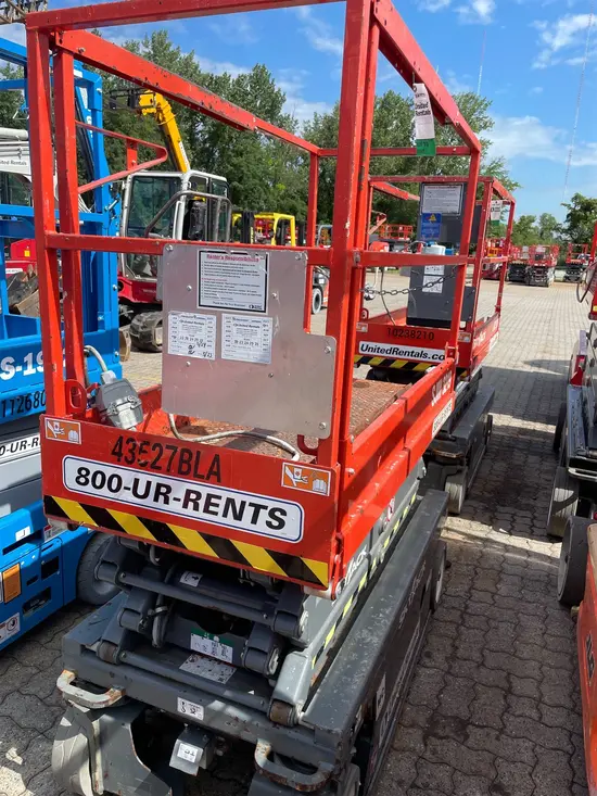 2017 Skyjack SJIII3219 Scissor Lift