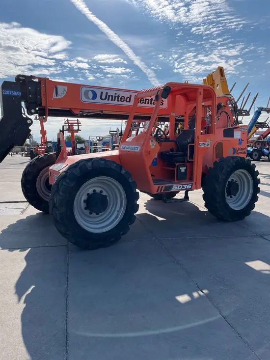 2019 SKYTRAK 6036 Forklift