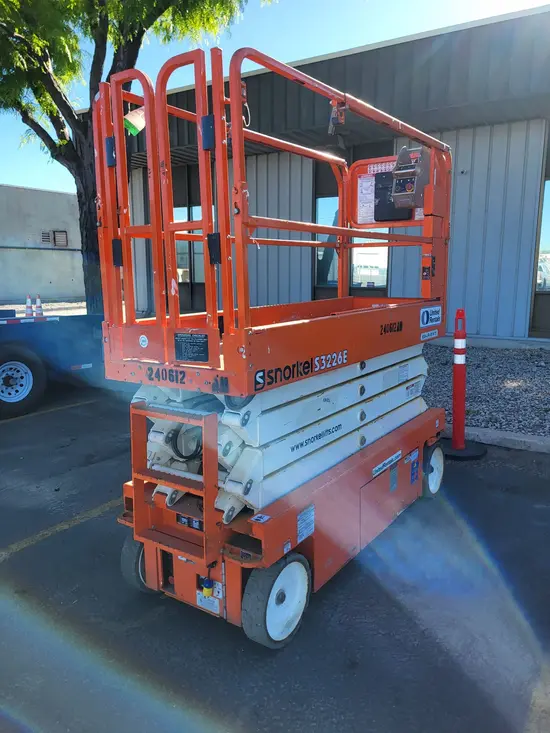 2019 Snorkel S3226E Scissor Lift