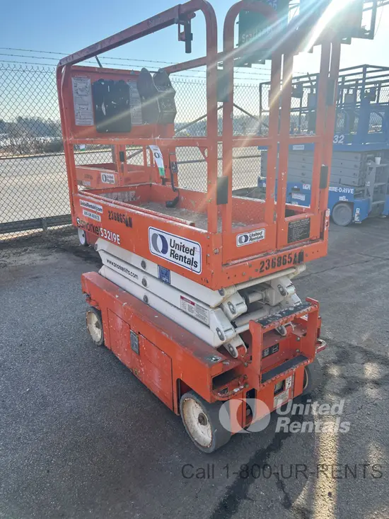 2019 Snorkel S3219E Scissor Lift
