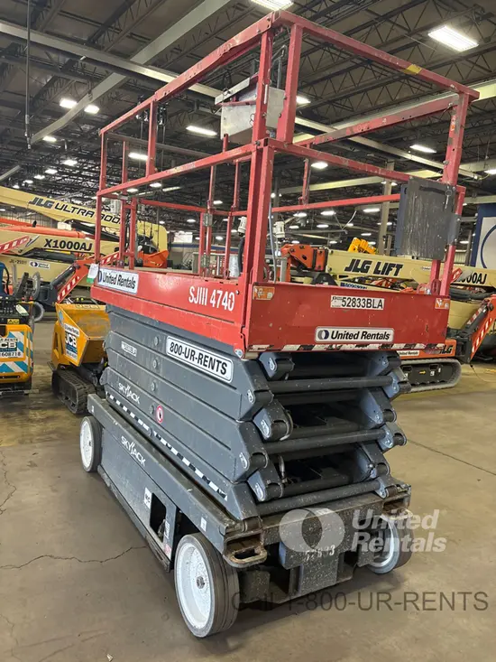 2017 Skyjack SJIII4740 Scissor Lift