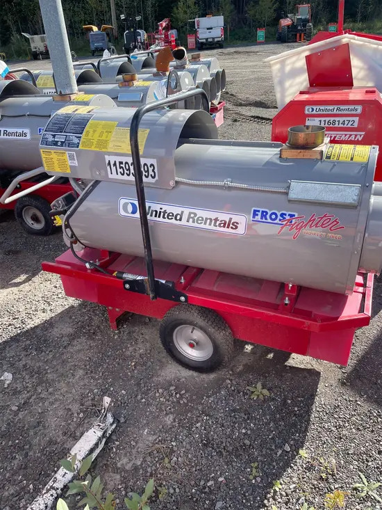 2023 Frost Fighter IDF350-II Indirect Fired Heater