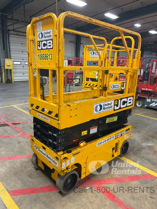 2018 JCB S1930E Scissor Lift