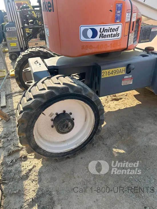 2018 Snorkel A46JRT Articulating Boom Lift