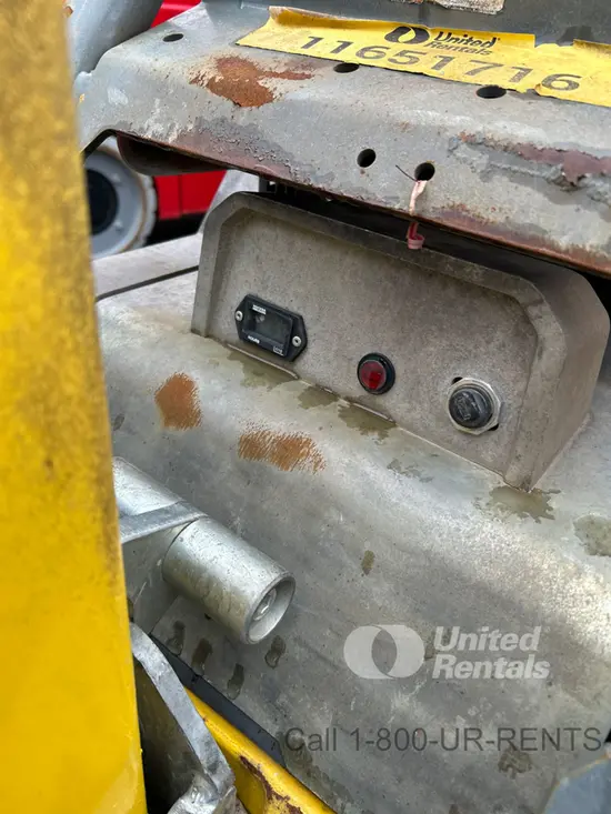 2023 Wacker Neuson DPU6555He Vibratory Plate Compactor