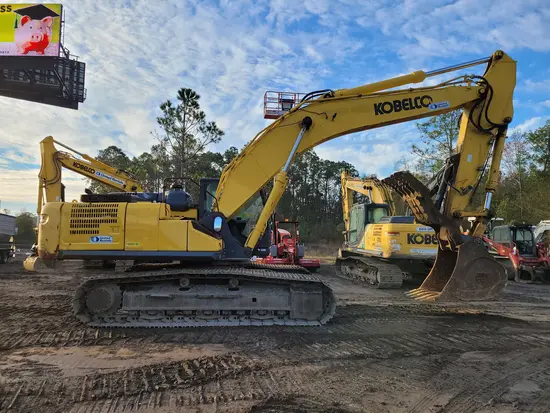 2019 Kobelco SK350LC-10 Excavator