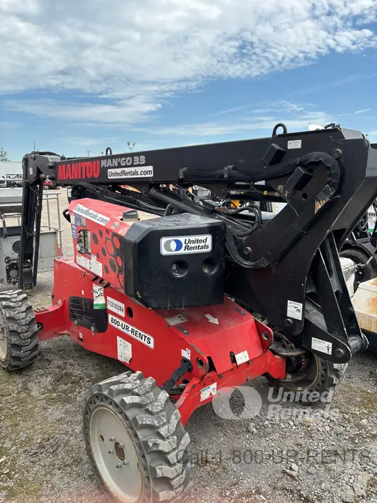 2019 MANITOU MANGO33 Articulating Boom Lift