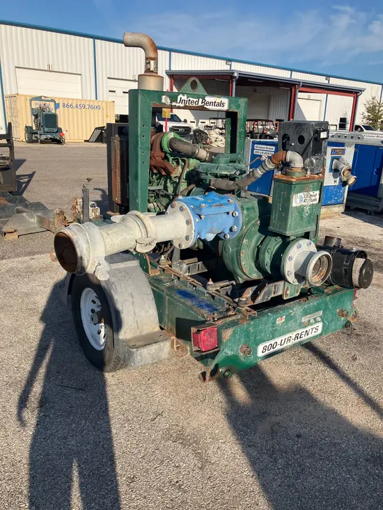 2016 Pioneer Pump PP66S12L714045 Pump