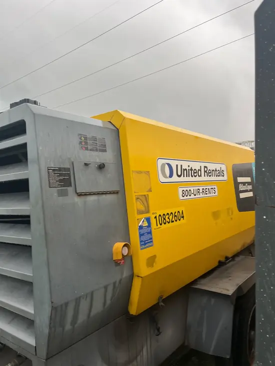 2018 Atlas Copco XATS750JD T4F Air Compressor