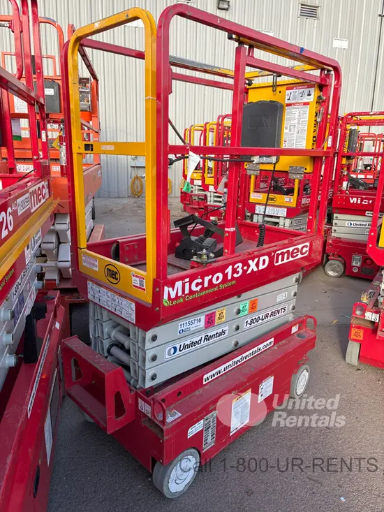 2021 MEC MICRO 13-XD Scissor Lift