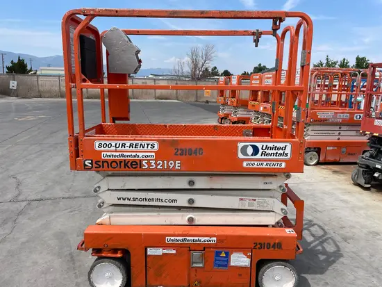 2019 Snorkel S3219E Scissor Lift