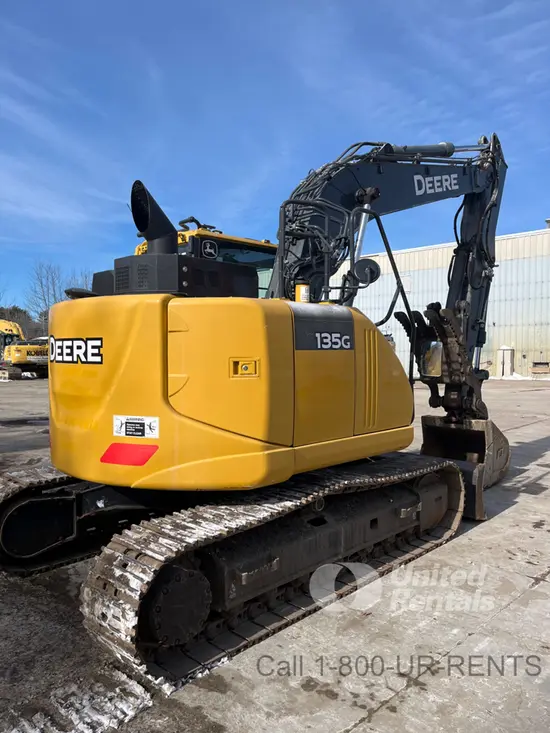 2019 John Deere 135G Excavator