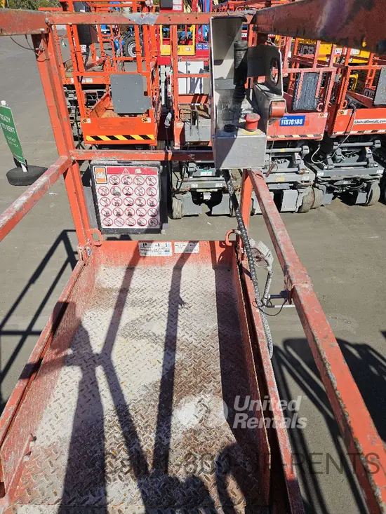 2017 Skyjack SJ8841RT Rough Terrain Scissor Lift