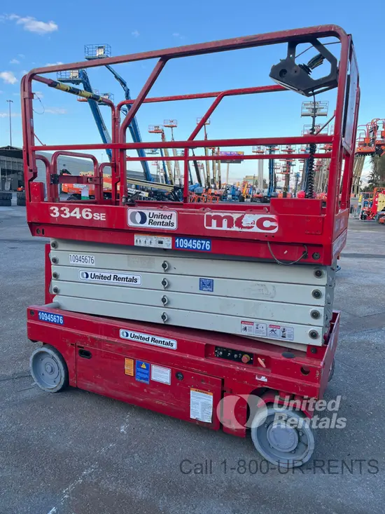 2019 MEC 3346SE Scissor Lift