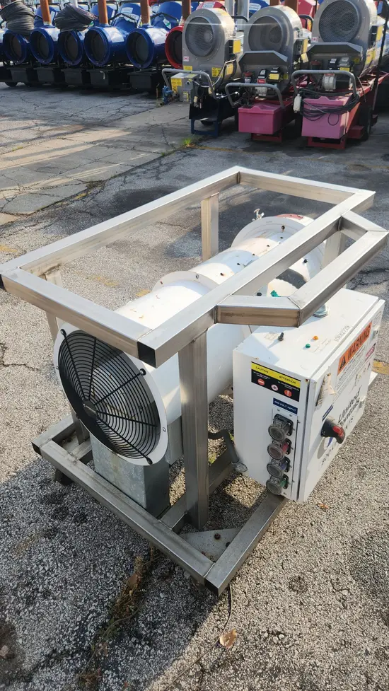 2018 Chromalox SDRA-60-43RG-UR Electric Heater