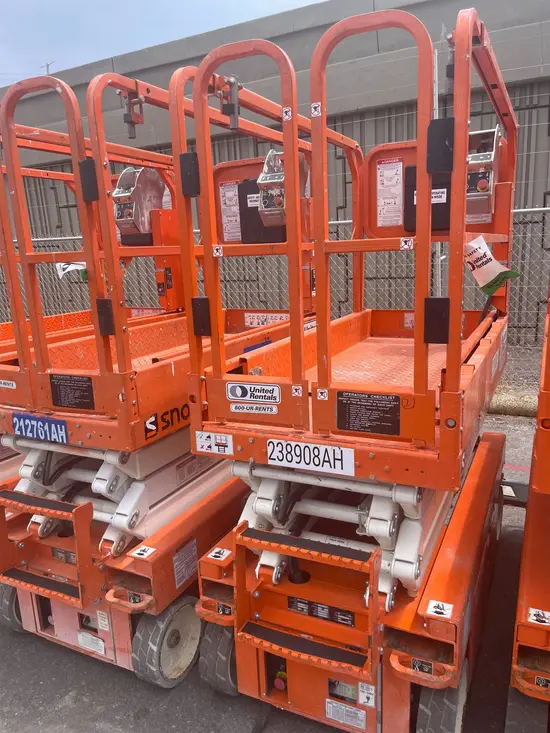 2019 Snorkel S3219E Scissor Lift