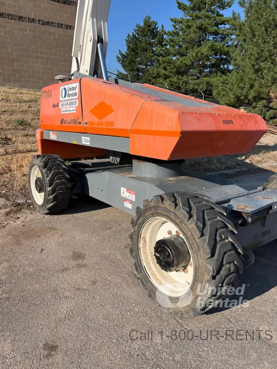 2018 Snorkel TB86J Boom Lift