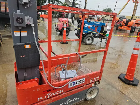 2017 Skyjack SJ12 Self-Propelled One-Person Lift
