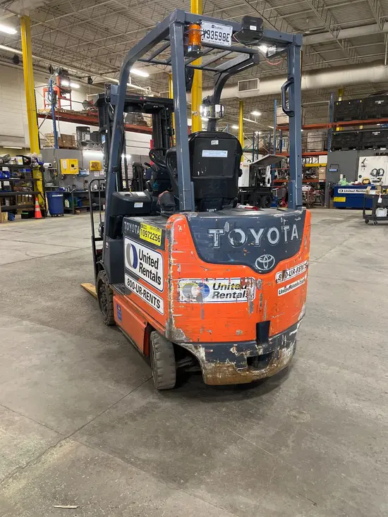2019 Toyota 8FBCU25 Warehouse Forklift