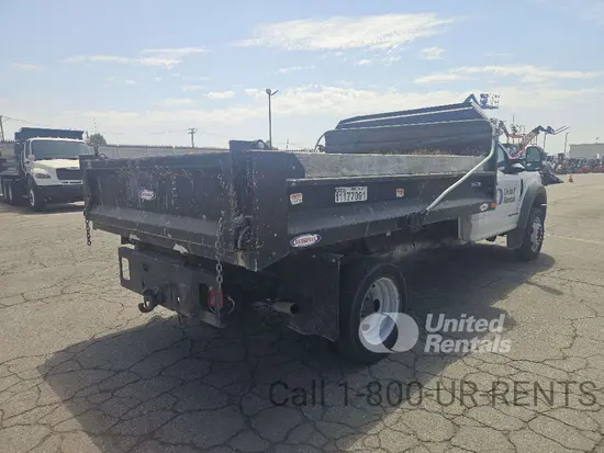 2020 Ford F-550 DUMP Truck