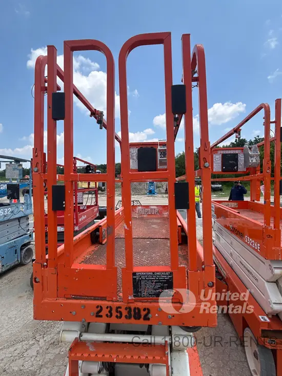 2019 Snorkel S3226E Scissor Lift
