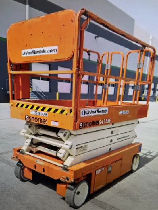2019 Snorkel S4726E Scissor Lift