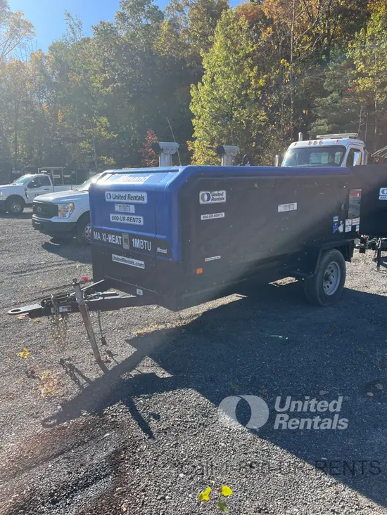 2020 Allmand MH1MBTU Indirect Fired Heater