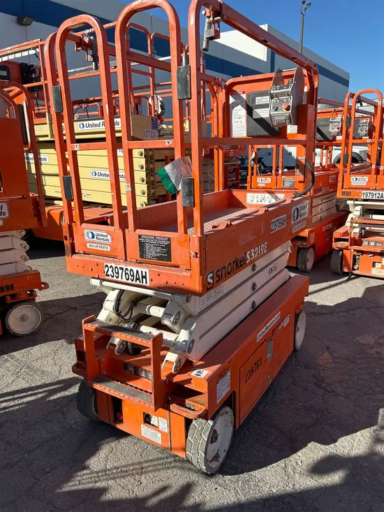 2019 Snorkel S3219E Scissor Lift